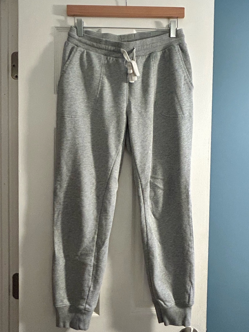 GAP Factory Light Gray Women's Drawstring Joggers